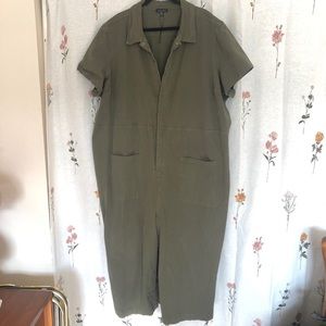 Universal Standard Stretch Cotton Twill Jumpsuit